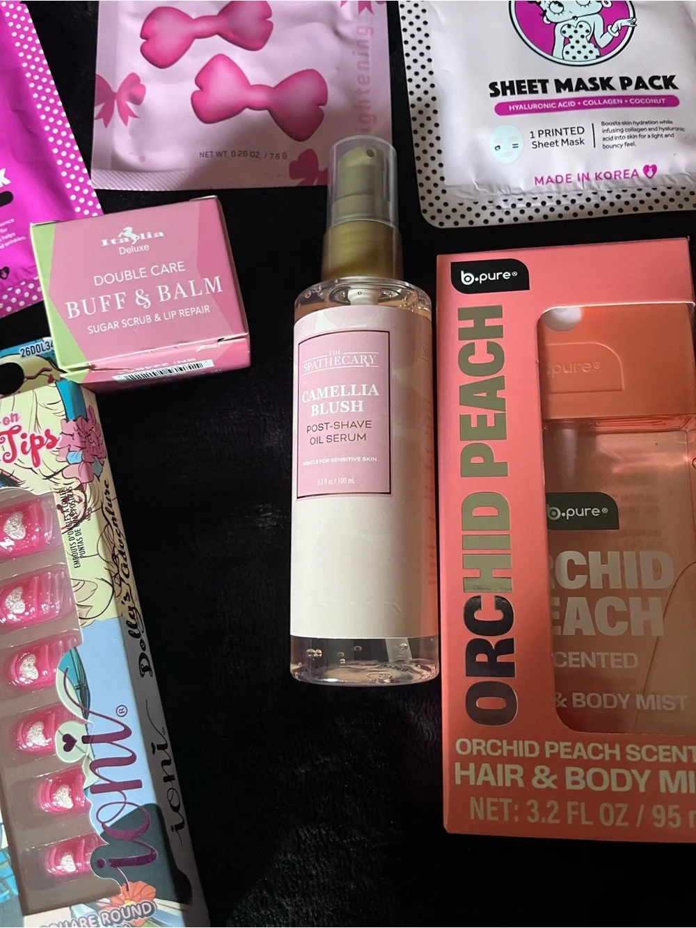 NWT Small Pink Beauty/Skincare Bundle